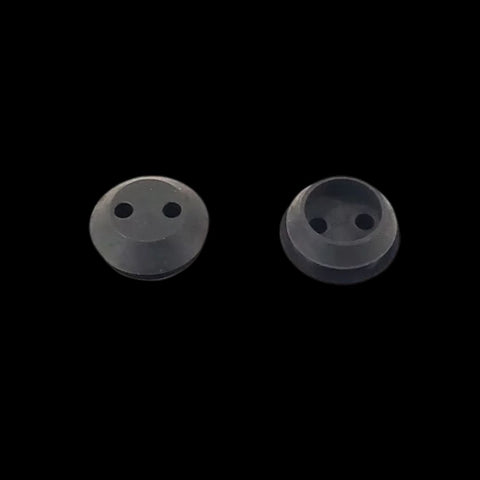 Universal Rubber Fuel Tank Grommet - 2 holes