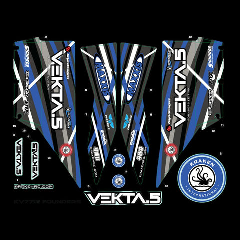 Kraken VEKTA.5 Founders Wrap [KV3641]