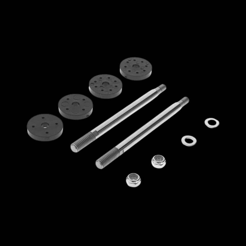 Kraken VEKTA.5 Front Shock Shaft and Piston Set [KV2243]