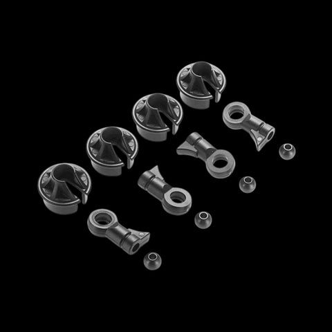 Kraken VEKTA.5 Shocks Rod End Set [KV2245]