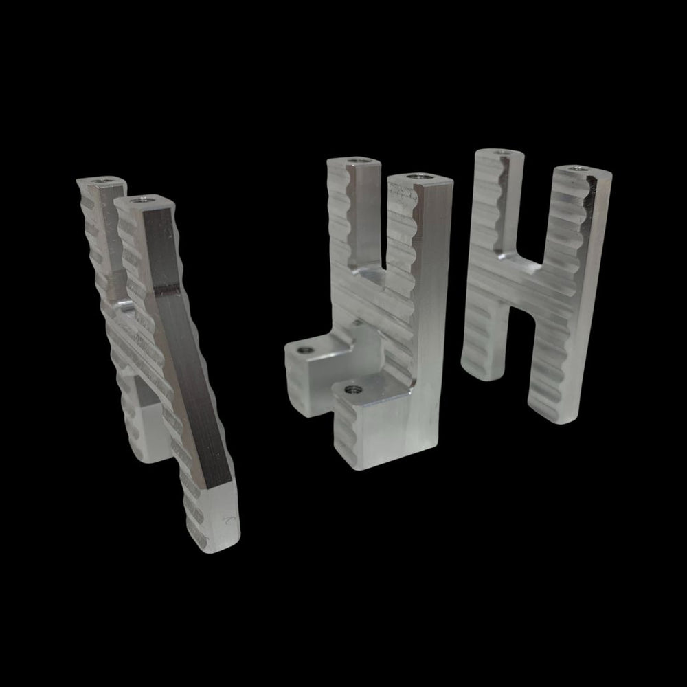 VEKTA/KV5TT 7075 Billet Dual Servo Brackets - Beast RC