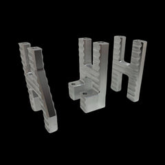 VEKTA/KV5TT 7075 Billet Dual Servo Brackets - Beast RC