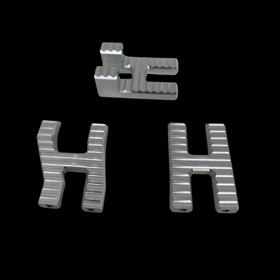 VEKTA/KV5TT 7075 Billet Dual Sevo Brackets - Beast RC