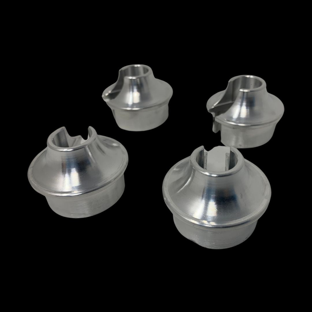 VEKTA/KV5TT/VESLA 7075 Billet Shock Perches (4pcs) - Beast RC