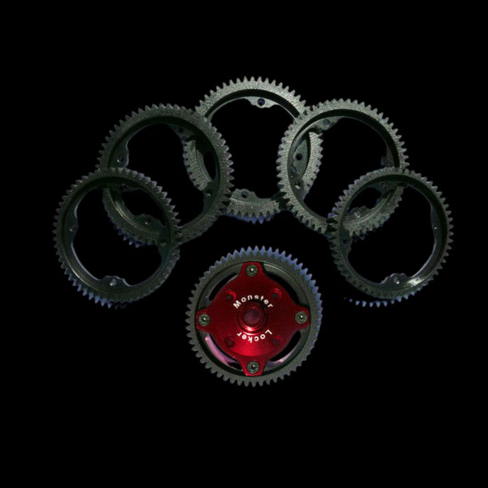 Vertigo Losi 5T, 5ive 2.0 & 5IVE-T 3.0 Steel Spur Gear