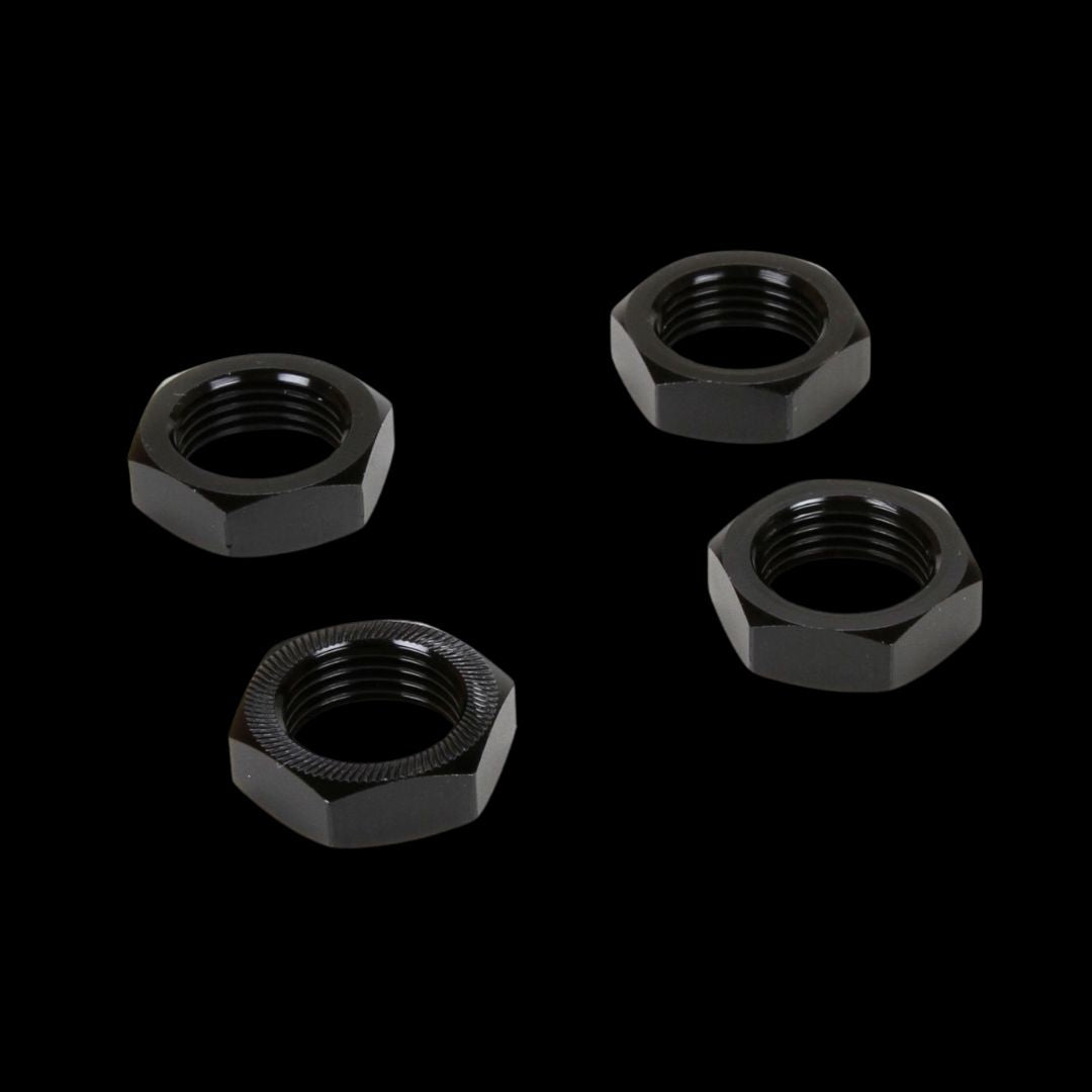 Wheel Nut, Black (4): MTXL