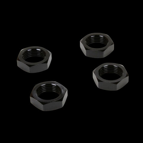 Wheel Nut, Black (4): MTXL - LOS252051