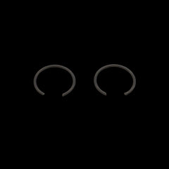 Zenoah G320RC & G320PUM Piston Wrist Pin Snap Ring Set [331041320]