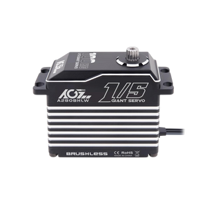 AGFRC Brushless 100KG Billet Servo - A280BHLW