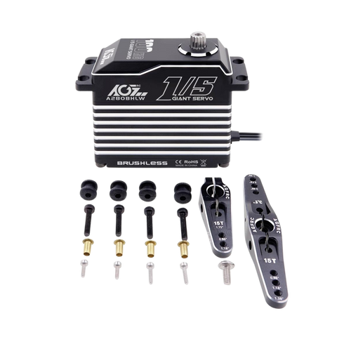 AGFRC Brushless 100KG Billet Servo - A280BHLW