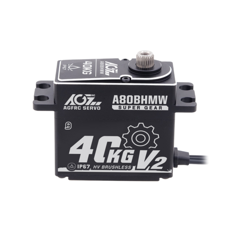 AGFRC 40KG Baja+MCD Throttle/Brake servo - A80BHMW V2