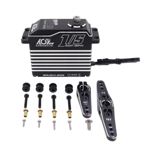 AGFRC Brushless 78KG Billet Servo - A280BHMW