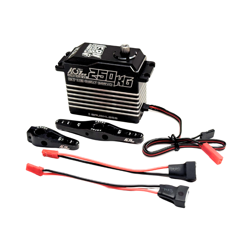 AGFRC Brushless 250KG Billet Servo A280BVLW V2
