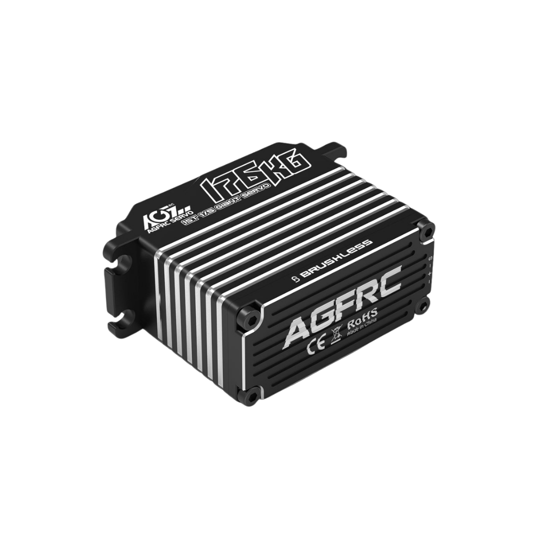 AGFRC Brushless 176KG Billet Servo - A280BVMW