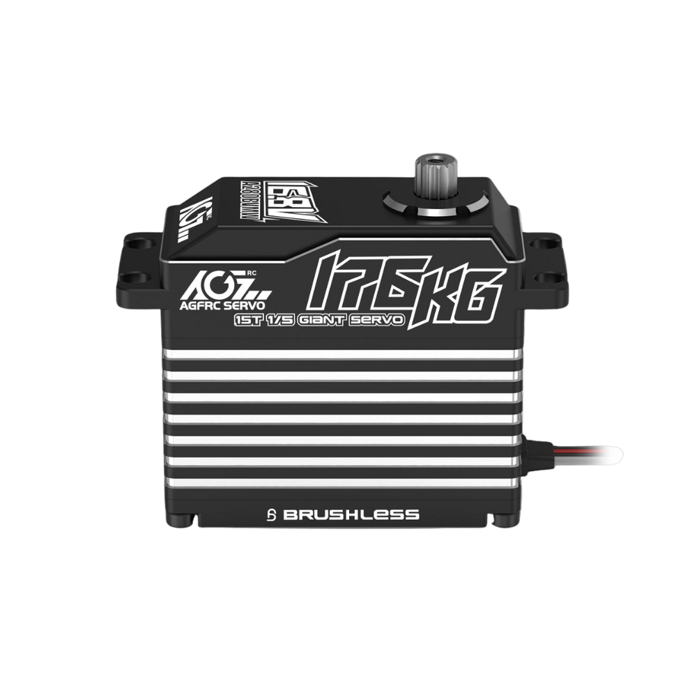 AGFRC Brushless 176KG Billet Servo - A280BVMW