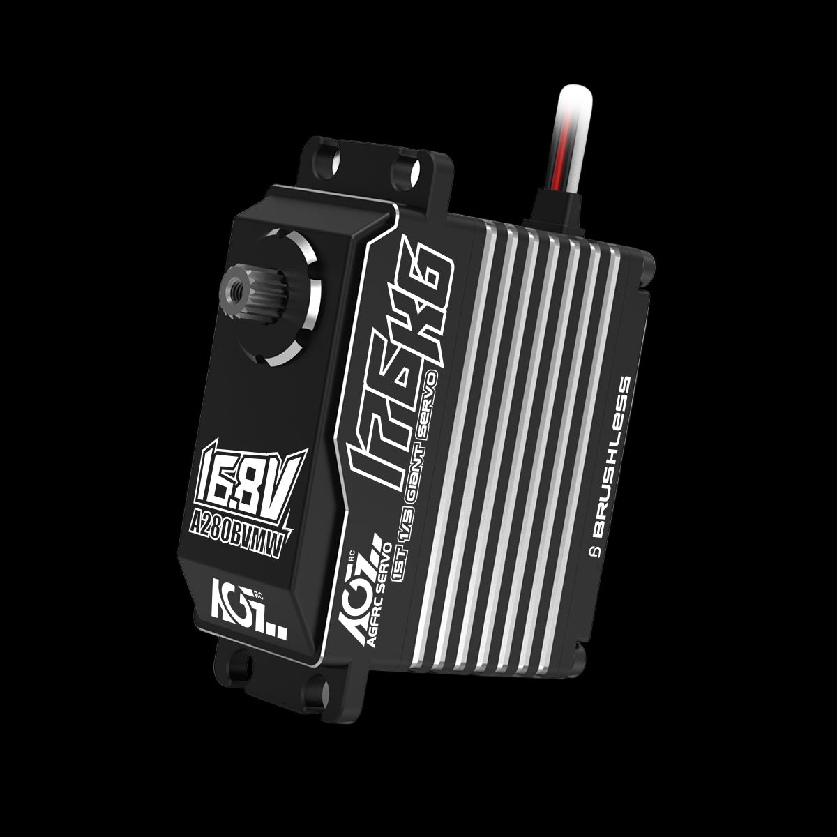AGFRC Brushless 176KG Billet Servo - A280BVMW