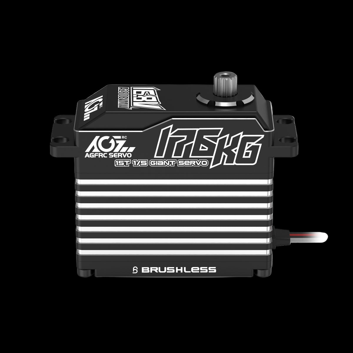 AGFRC Brushless 176KG Billet Servo - A280BVMW