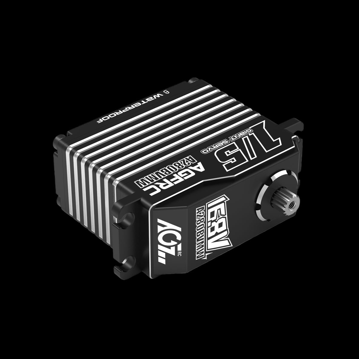 AGFRC Brushless 176KG Billet Servo - A280BVMW