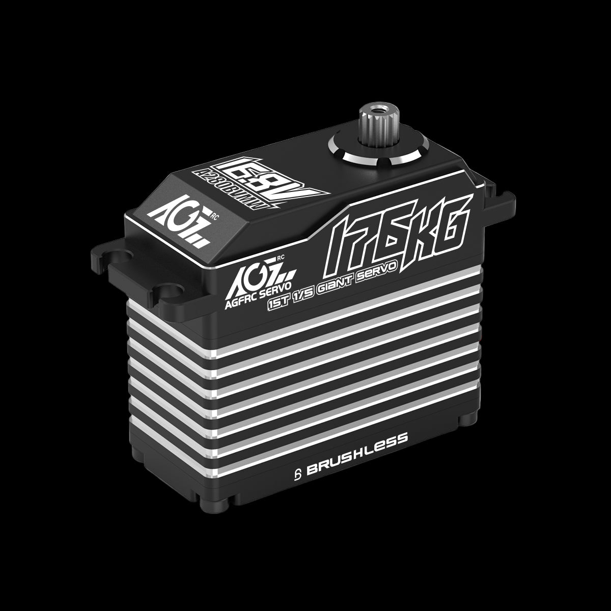 AGFRC Brushless 176KG Billet Servo - A280BVMW