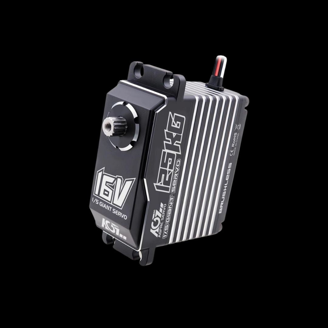 AGFRC Brushless 125KG Billet 4S 16.8V Servo [A280BVSW]