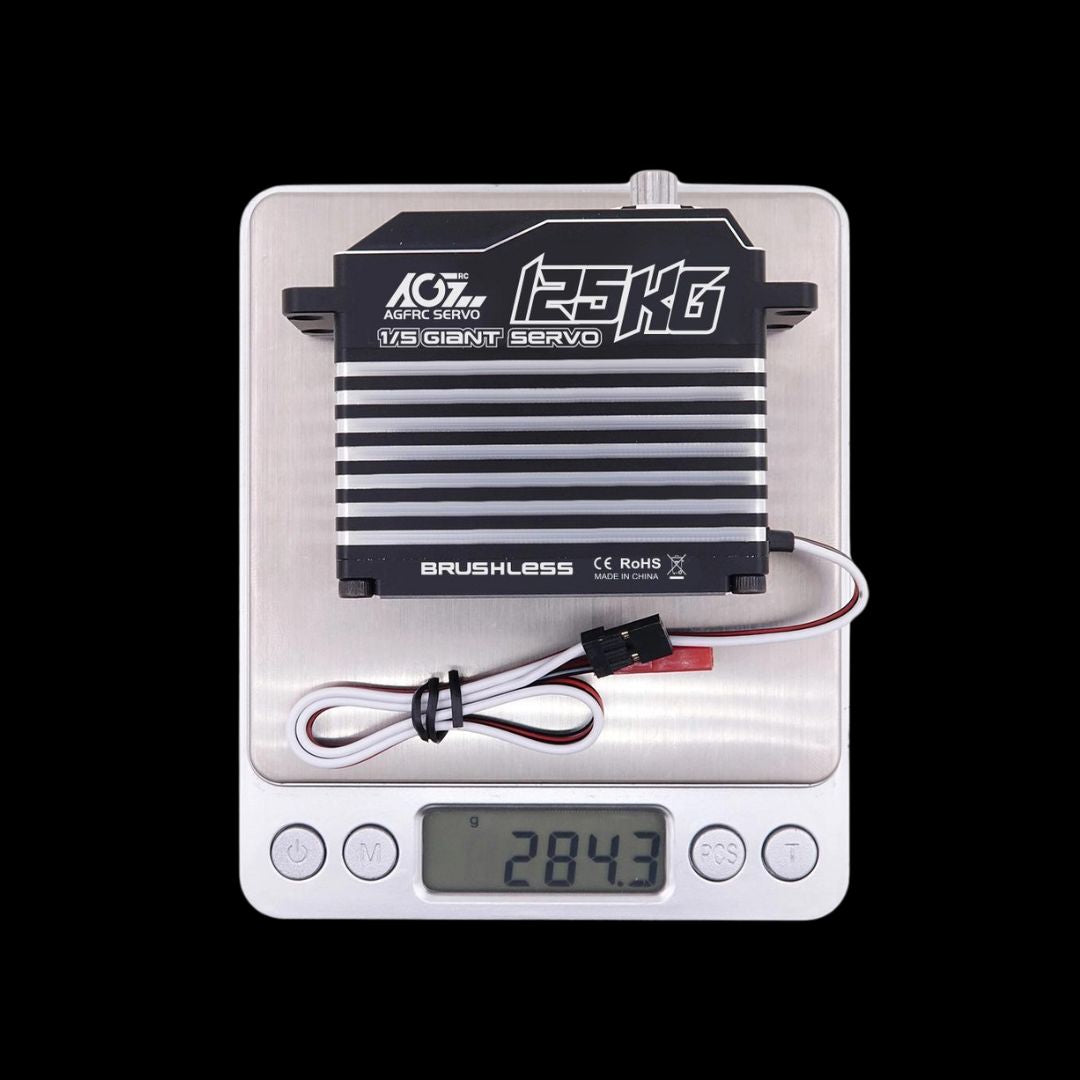 AGFRC Brushless 125KG Billet 4S 16.8V Servo [A280BVSW]