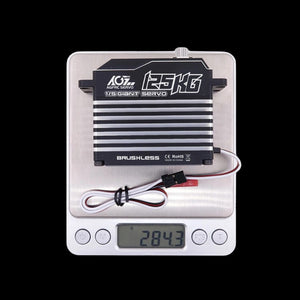 AGFRC Brushless 125KG Billet 4S 16.8V Servo [A280BVSW]