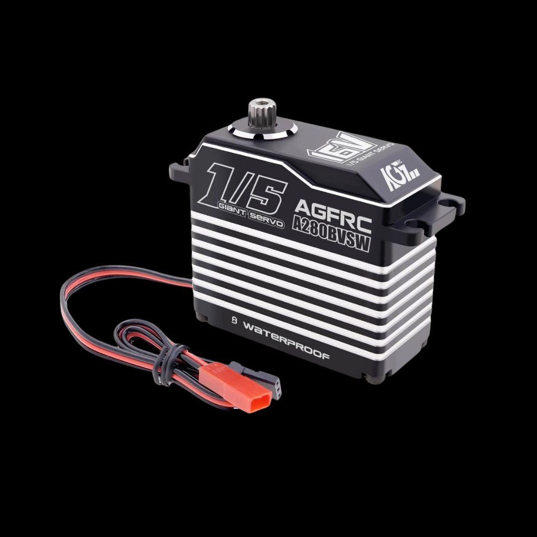 AGFRC Brushless 125KG Billet 4S 16.8V Servo [A280BVSW]