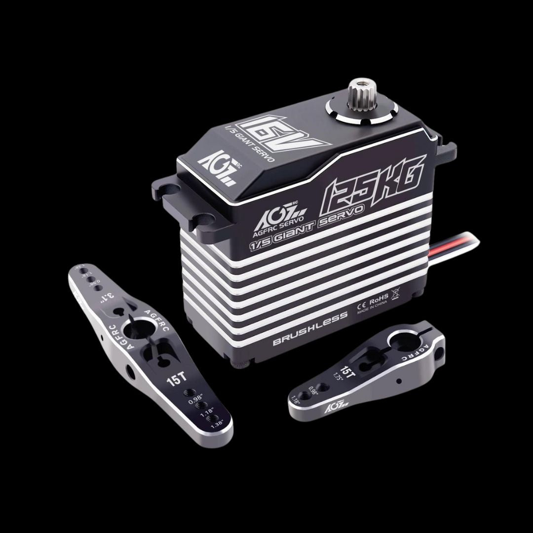AGFRC Brushless 125KG Billet 4S 16.8V Servo [A280BVSW]