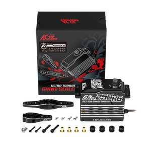 AGFRC Brushless 250KG Billet Servo A280BVLW V2