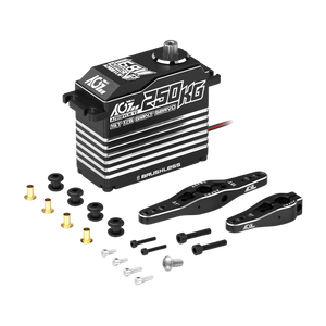 AGFRC Brushless 250KG Billet Servo A280BVLW V2