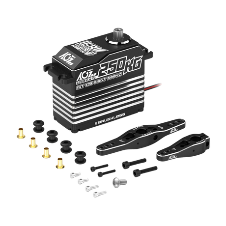AGFRC Brushless 250KG Billet Servo A280BVLW V2