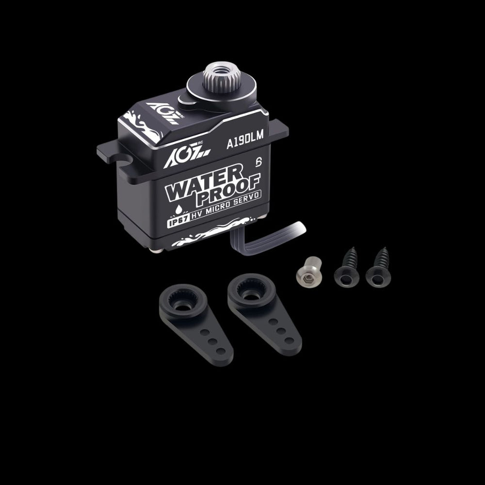 AGFRC High Torque Aluminum Case Micro Digital Servo (A19DLM)