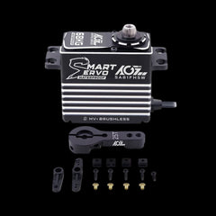AGFRC Brushless 4-pole 68kg Billet Servo - SA81FHSW