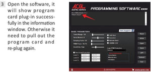 AGFRC V3 Servo Programmer + Software
