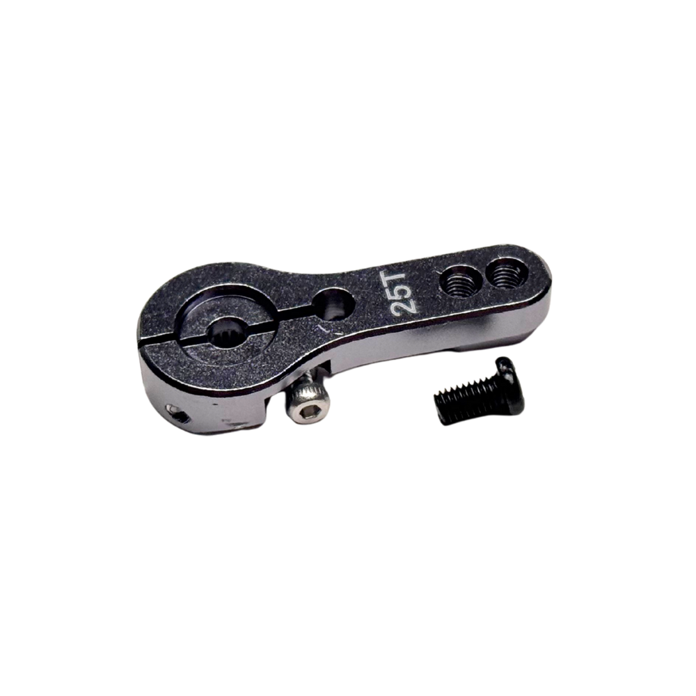 Alloy 25T Single Servo Horn - Clamp Lock Style