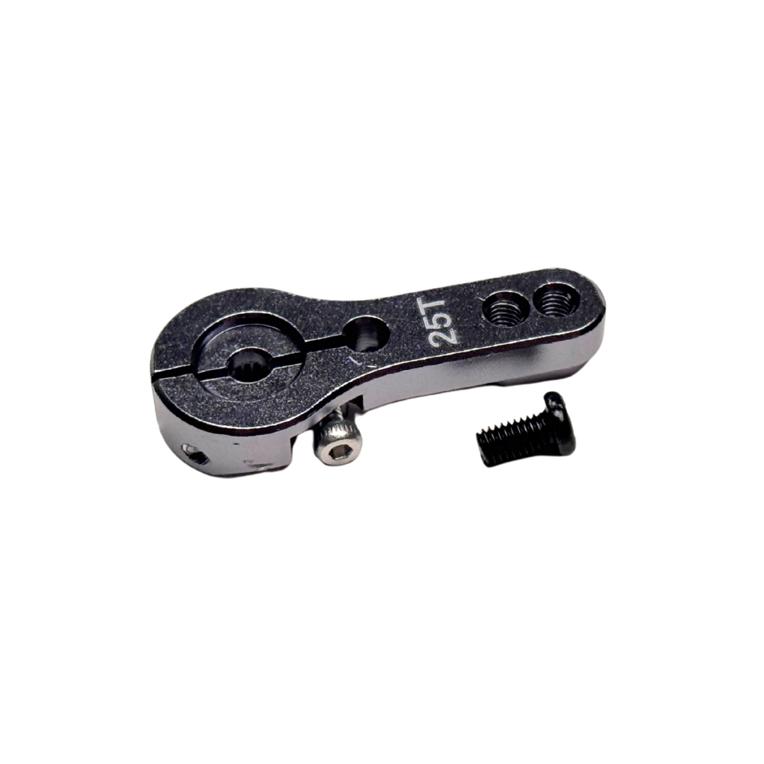 Alloy 25T Single Servo Horn - Clamp Lock Style
