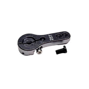 Alloy 25T Single Servo Horn - Clamp Lock Style