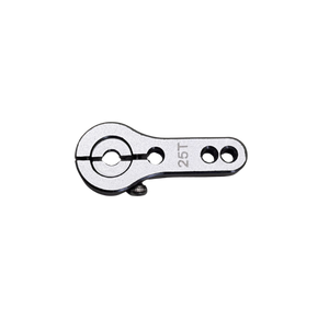 Alloy 25T Single Servo Horn - Clamp Lock Style