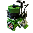 ALX 71 Performante engine kit in green anodised finish for Primal Raminator MT