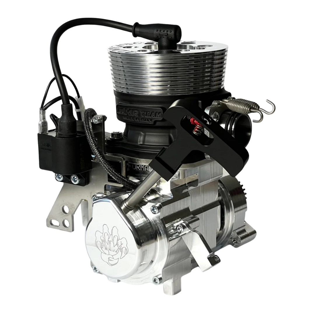 ALX 71 Performante engine kit in raw silver for Primal Raminator MT
