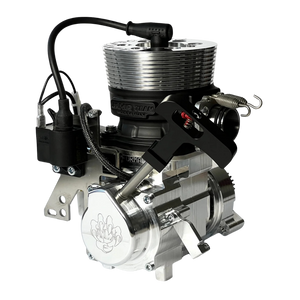 ALX 71 Performante engine kit in raw silver for Primal Raminator MT