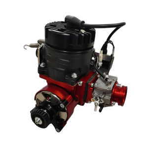 ALX 85 Malossi engine kit in black anodised finish for MCD MAX