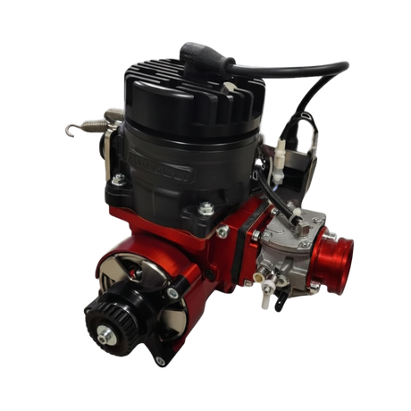 ALX 85 Malossi engine kit in black anodised finish for MCD MAX
