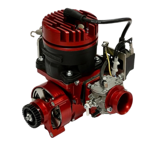 ALX 85 Malossi engine kit in red anodised finish for MCD MAX