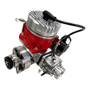 ALX 85 Malossi engine kit in silver anodised finish for Kraken Vekta 5