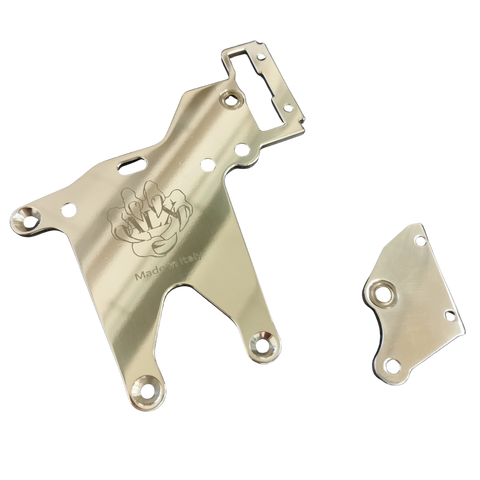 ALX HPI Baja 7075 Transmission Brace & Brake Plate