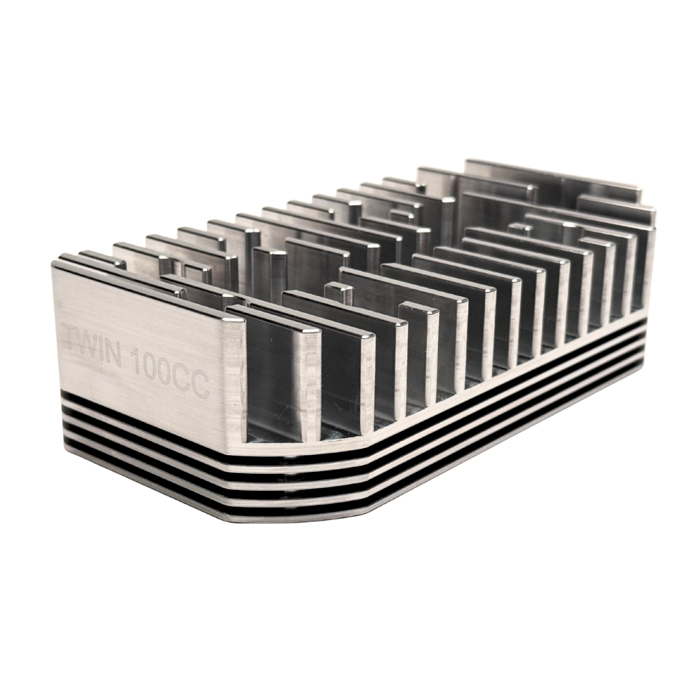 ALX Billet Twin 100cc Cylinder Head