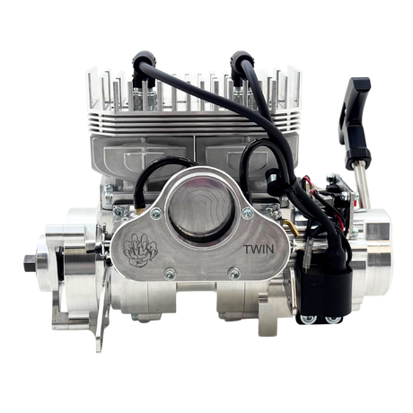 ALX Twin 100cc Full Engine Kit