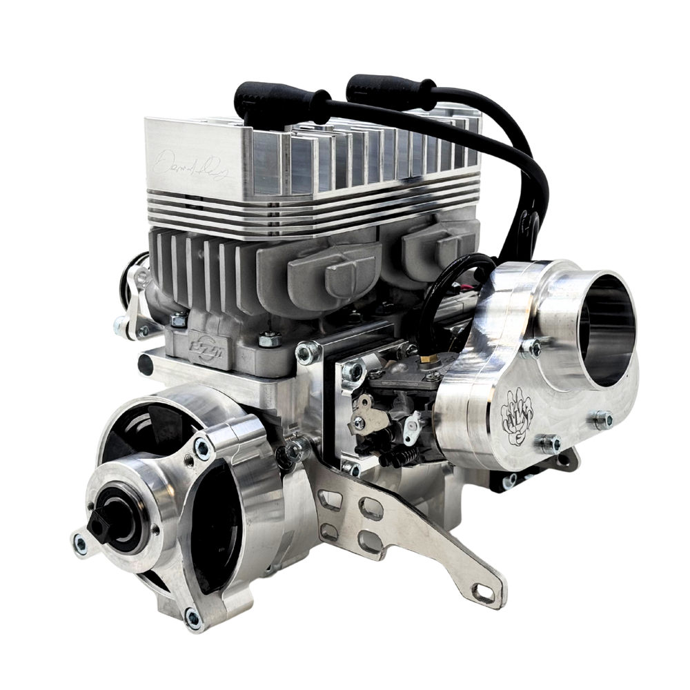 ALX Twin 100cc Full Engine Kit