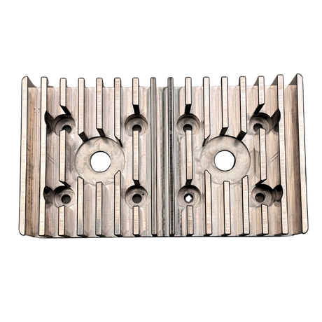 ALX Billet Twin 80cc Cylinder Head